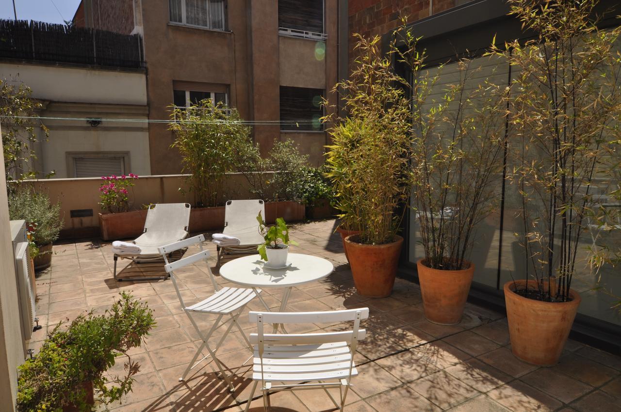 Rentbcn Gracia Deluxe Leilighet Barcelona Eksteriør bilde